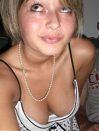 People & Humanity: breasts cleavage girl