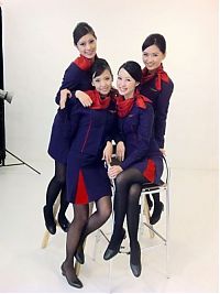 People & Humanity: flight attendants around the world