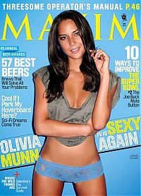 People & Humanity: maxim cover girl