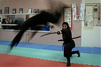 People & Humanity: iranian ninja girl