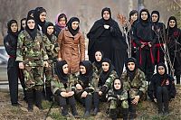 People & Humanity: iranian ninja girl