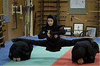 People & Humanity: iranian ninja girl