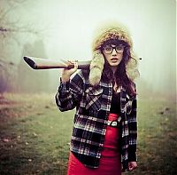 People & Humanity: girl with glasses