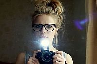 People & Humanity: girl with glasses