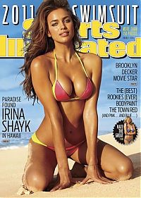 People & Humanity: Sports Illustrated Swimsuit Issue cover girl