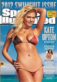 People & Humanity: Sports Illustrated Swimsuit Issue cover girl