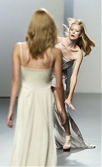 TopRq.com search results: models falling on the catwalk