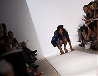 TopRq.com search results: models falling on the catwalk