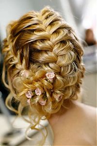 TopRq.com search results: french braid girl