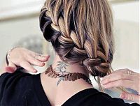 TopRq.com search results: french braid girl