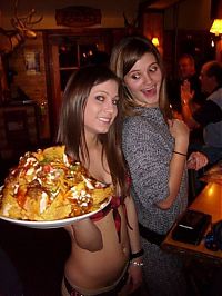 People & Humanity: Twin Peaks restaurant girls, Addison, Dallas County, Texas, United States