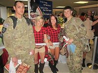 People & Humanity: Twin Peaks restaurant girls, Addison, Dallas County, Texas, United States