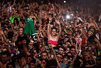 People & Humanity: Ultra Music Festival 2012 girls, Miami, Florida, United States