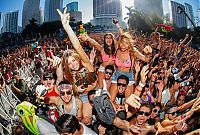 People & Humanity: Ultra Music Festival 2012 girls, Miami, Florida, United States