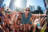 People & Humanity: Ultra Music Festival 2012 girls, Miami, Florida, United States