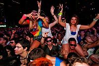 People & Humanity: Ultra Music Festival 2012 girls, Miami, Florida, United States