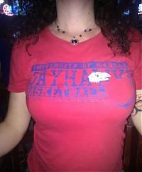 People & Humanity: kuboobs breasts cleavage girl