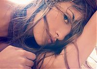 People & Humanity: glamour girl with an alluring beauty