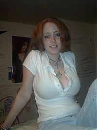 People & Humanity: breasts cleavage girl