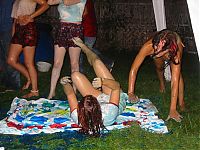TopRq.com search results: party girls playing twister game