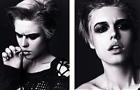 People & Humanity: glamour girl with an alluring beauty