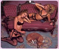 People & Humanity: Victoria's Secret models, 1979