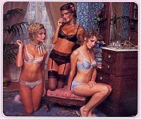 People & Humanity: Victoria's Secret models, 1979