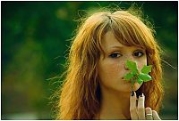 People & Humanity: young red haired girl portrait