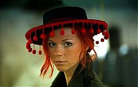 People & Humanity: young red haired girl portrait