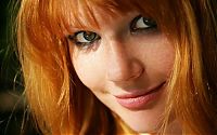 People & Humanity: young red haired girl portrait