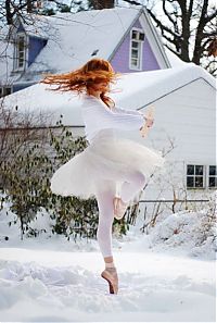 People & Humanity: young red haired girl portrait