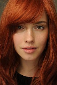 People & Humanity: young red haired girl portrait