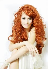 People & Humanity: young red haired girl portrait