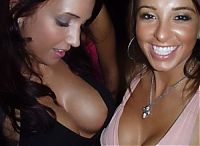 People & Humanity: breasts cleavage girl