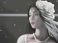 People & Humanity: computer graphics digital painting girl illustration