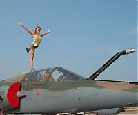 People & Humanity: aircraft girl