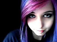 People & Humanity: EMO girl