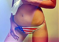 TopRq.com search results: girl with the american flag