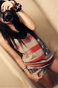 TopRq.com search results: girl with the american flag