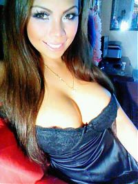 People & Humanity: breasts cleavage girl