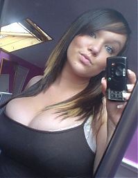 People & Humanity: breasts cleavage girl