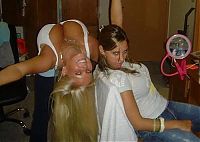 People & Humanity: breasts cleavage girl