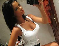 People & Humanity: breasts cleavage girl