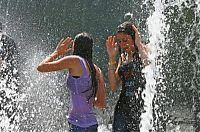 People & Humanity: young college girls go crazy