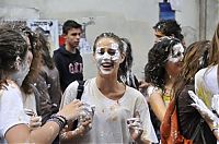 People & Humanity: young college girls go crazy