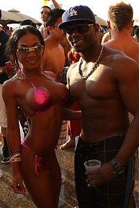 People & Humanity: Adult Swim Pool Party at Crowne Plaza by Roderick Pullum