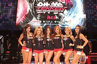 People & Humanity: Electronic Entertainment Expo (E3) 2012 trade show girls