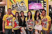 People & Humanity: Electronic Entertainment Expo (E3) 2012 trade show girls