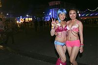 People & Humanity: Girls from Electric Daisy Carnival 2012, Las Vegas, United States