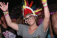 People & Humanity: Girls from Electric Daisy Carnival 2012, Las Vegas, United States